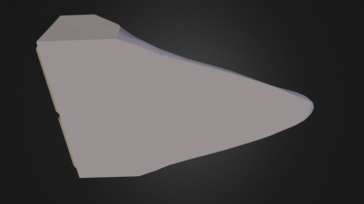shuttle 3D Model