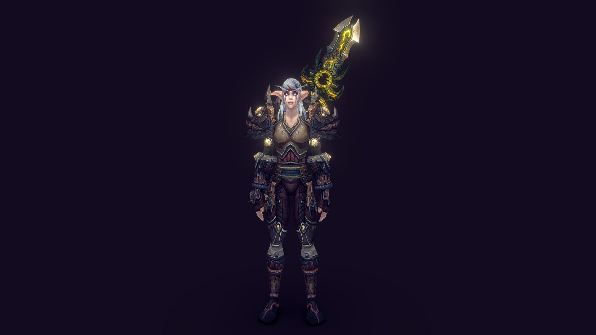 Night Elf Druid - World of Warcraft