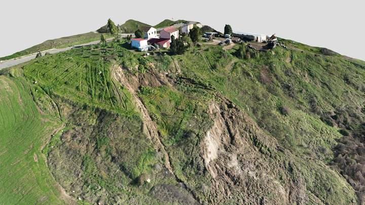 Frana | Pietracatella 3D Model