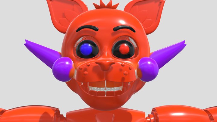 Cat_puppet 2 3D Model