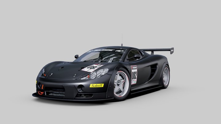 2007 Ascari KZ1R 3D Model