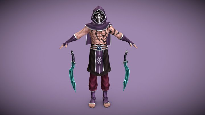 Cultist 3D Model