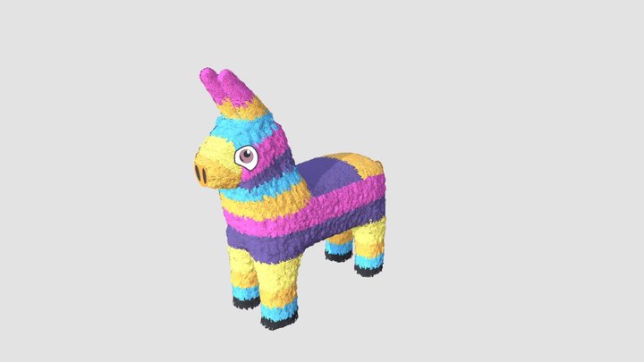 party donkey 3D Model