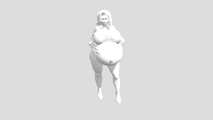 Bad Timing Belly 3D Model