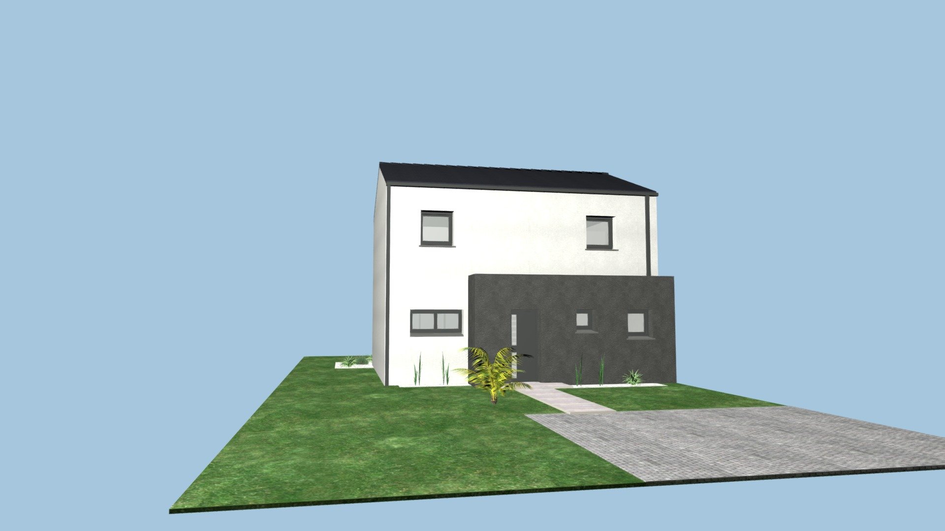 S Etage Ardoise Sans Garage