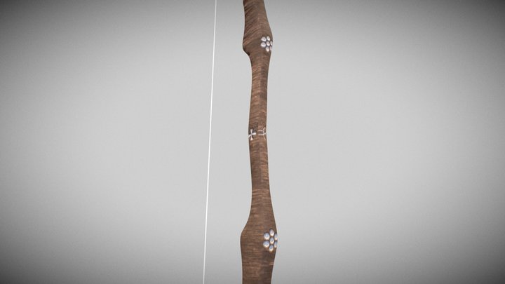 Bow model 3D Model