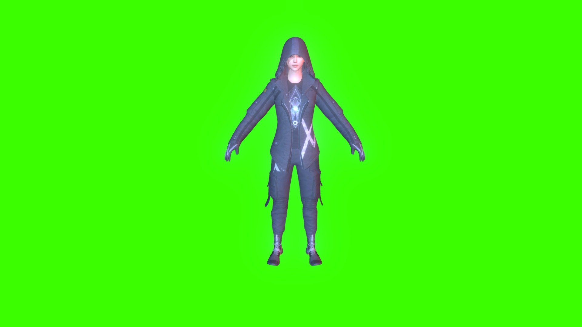 WALKER Jacket Pubg