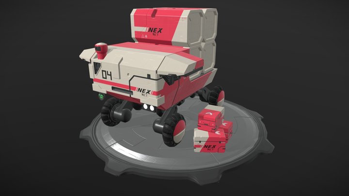 "Nex" Transport truck by ACT 3D Model