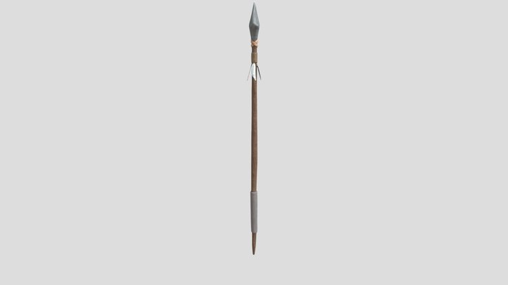 lanza 3D Model