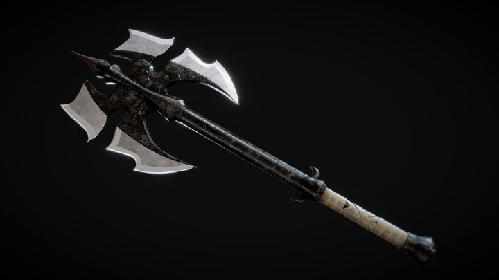 Great Axe 3D Model