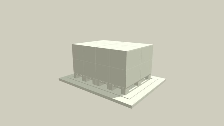 Expedicao 3D Model
