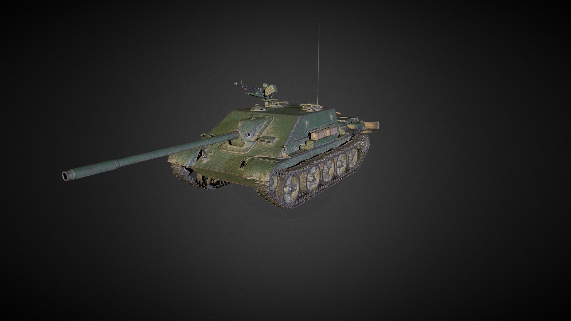 WZ-131G FT - 3D model by Degit22 (@degit22) [fc1e992] - Sketchfab