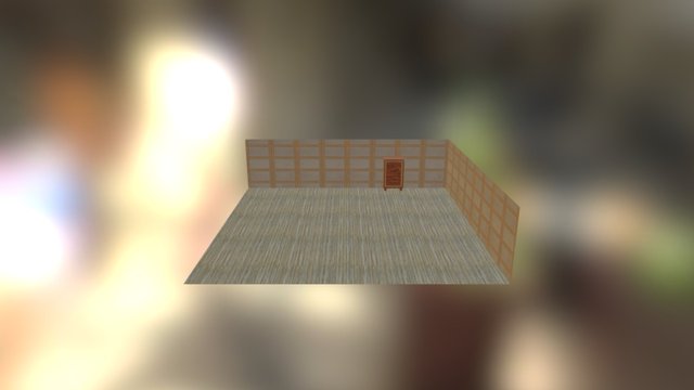 Paperwall room 3D Model