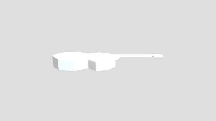 GUITAR 04 3D Model