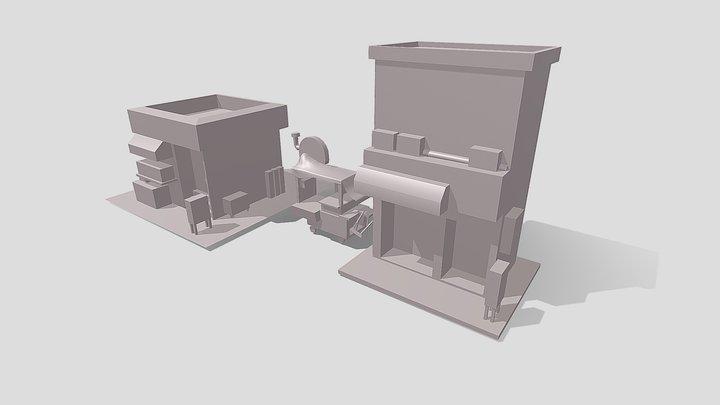Правка ДЗ xyz 3D Model