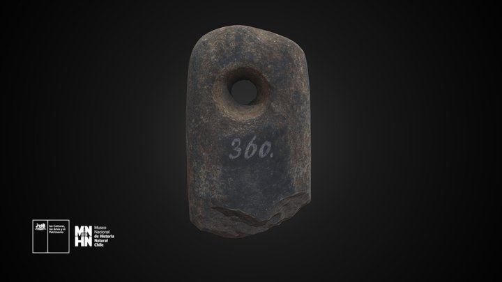 Hacha de piedra – Free 3D Model STL
