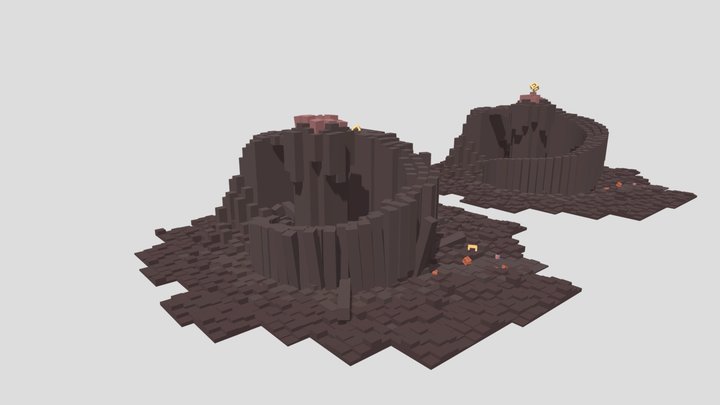 project-2-prehistoric civilization 3D Model