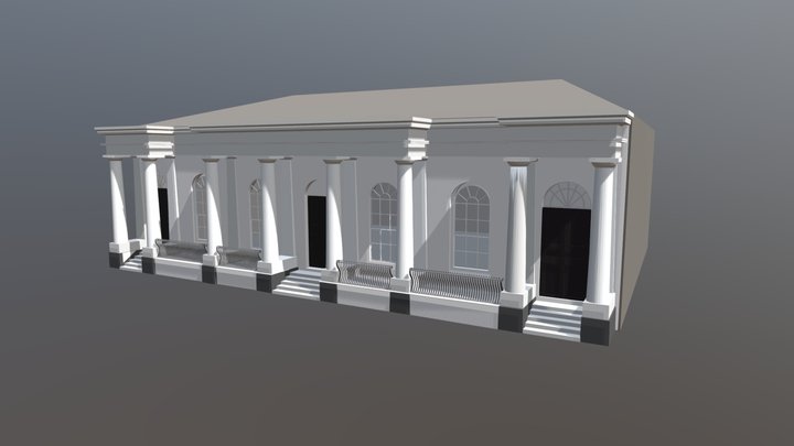 Library2 3D Model