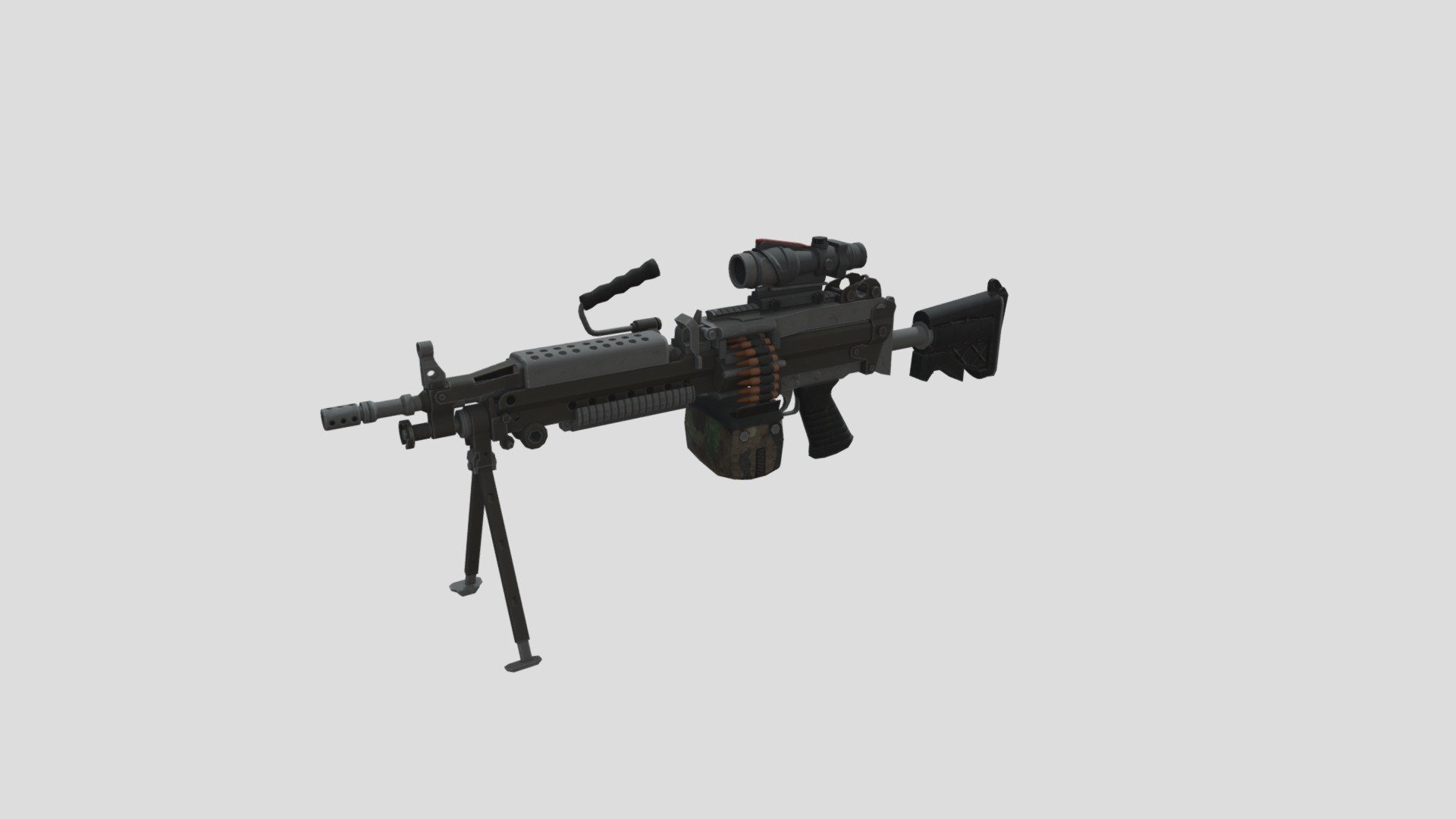 M249 Example - 3D model by stbstudio [fc1f335] - Sketchfab