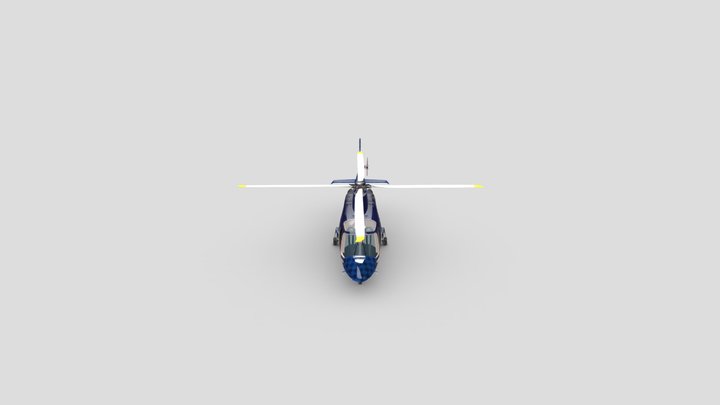 AW109 3D Model