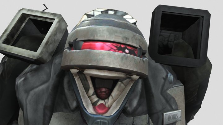 IS8V2.0_FBORIS 3D Model