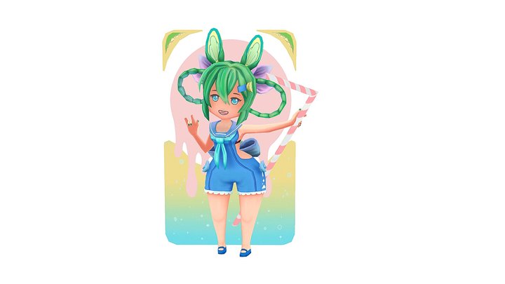 Lemoni - Ibu Chuan DTIYS 3D Model