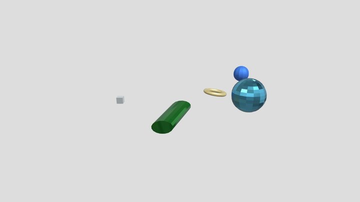 Bodegon1_quitarsinfin 3D Model