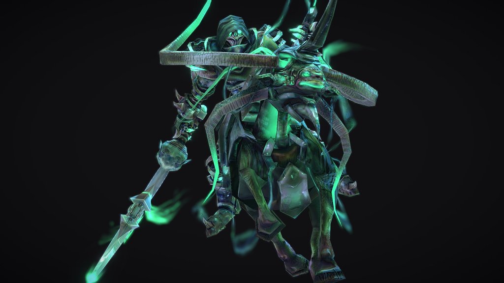 Four Horsemen (1/4) : Death