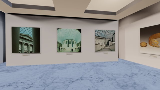 Instamuseum for @BritishMuseum 3D Model