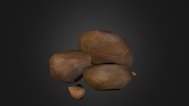 Stones1 3D Model