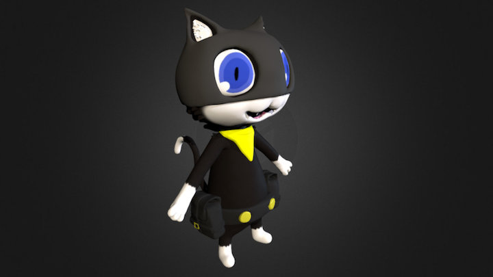 Morgana Persona 5 3D Model
