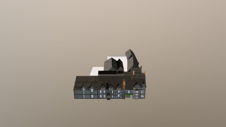 2 Raven Hotel 3D Model