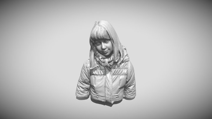 Winter Reflection 3D Model