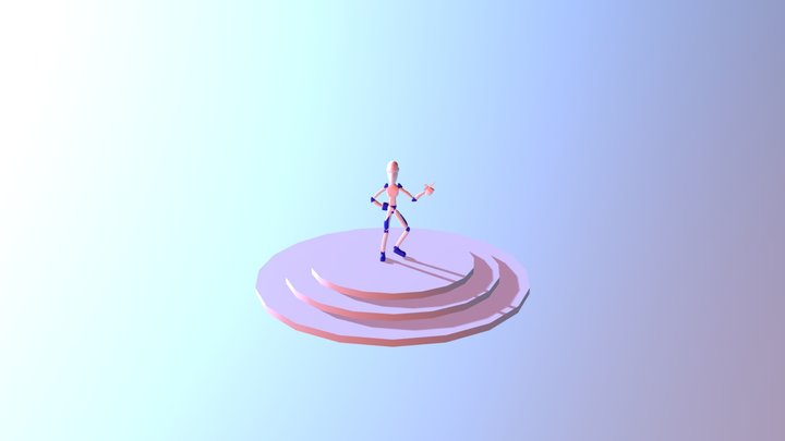 Robot 3D Model