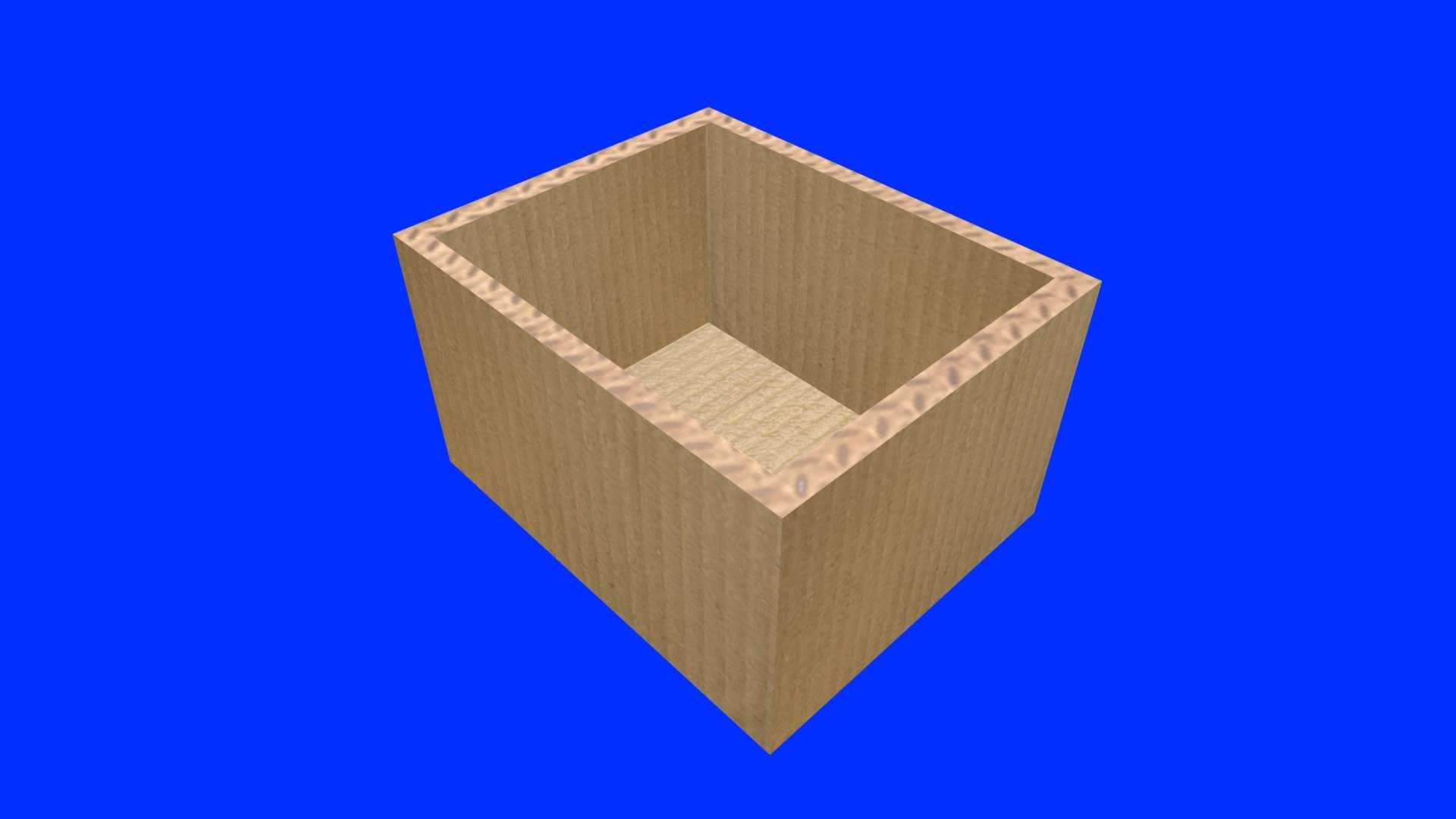 Boite en carton
