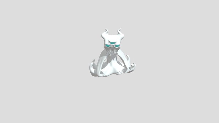 Lumocto [Care of Gongon 3] [RIGGED Model] 3D Model