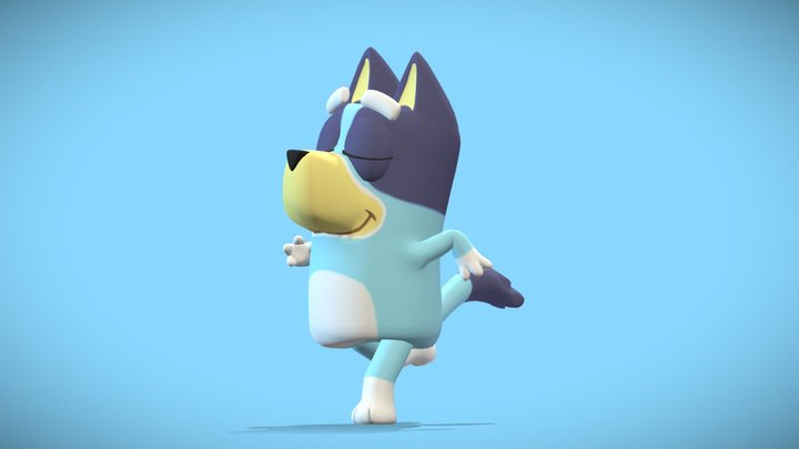 STL file Bluey and Bingo 👽・3D printable design to download・Cults