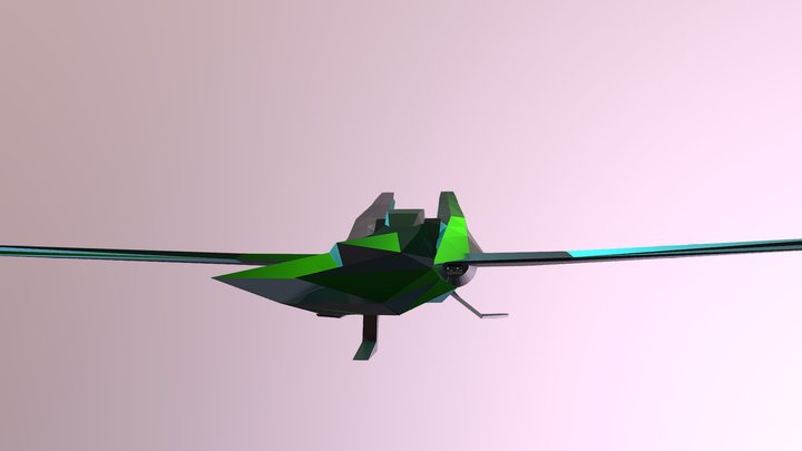 Striker's Ship 3D Model