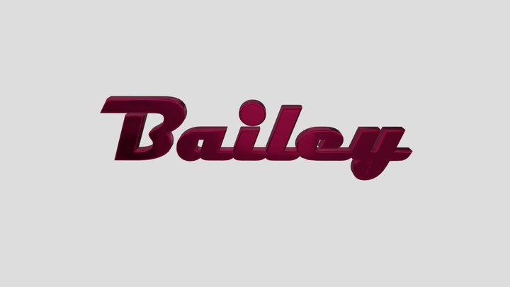 Bailey Sig 3D Model