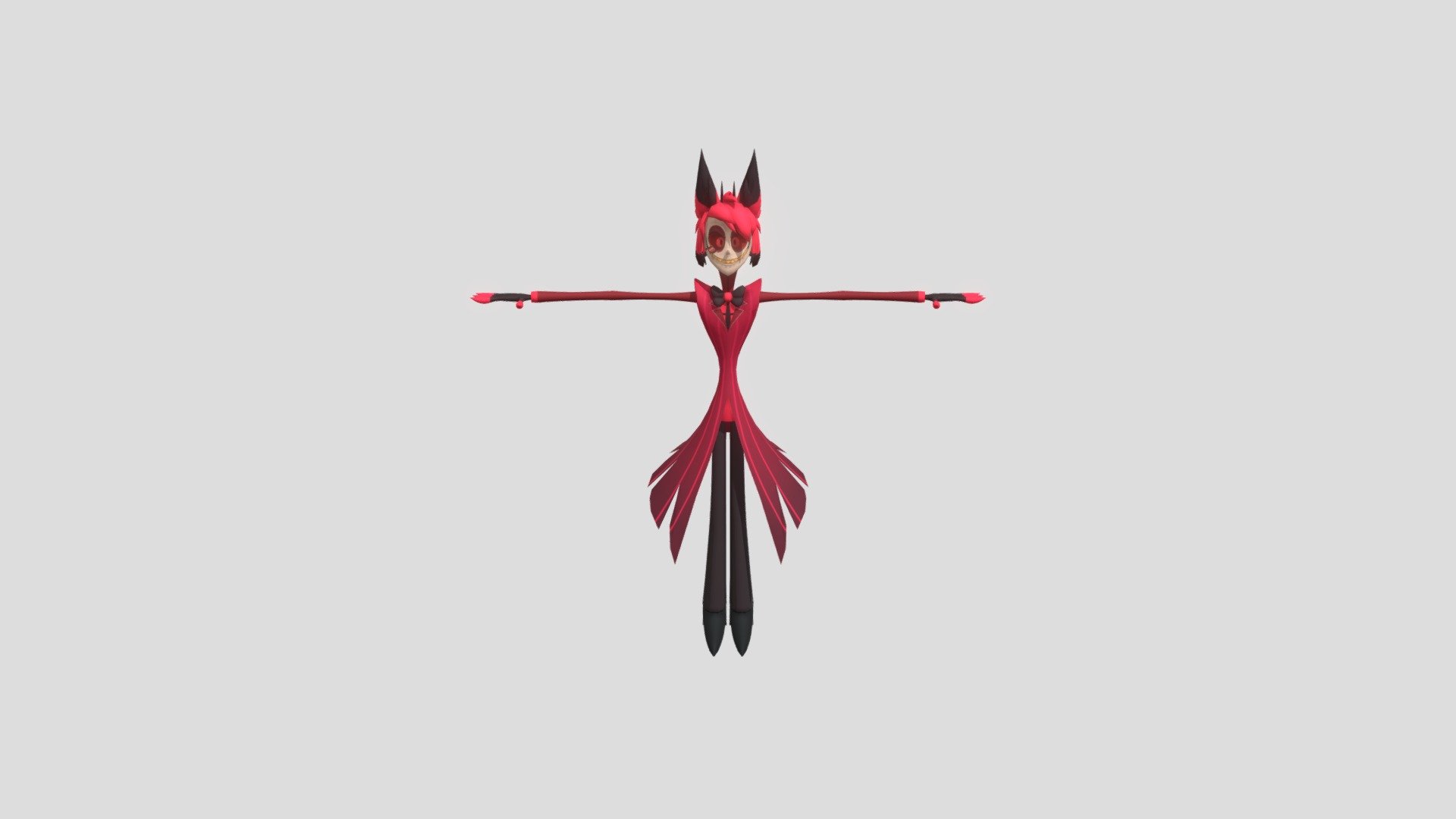 Alastor | Hazbin Hotel - Download Free 3D model by Cherryvania  (@mikequeen123) [fc232e8]