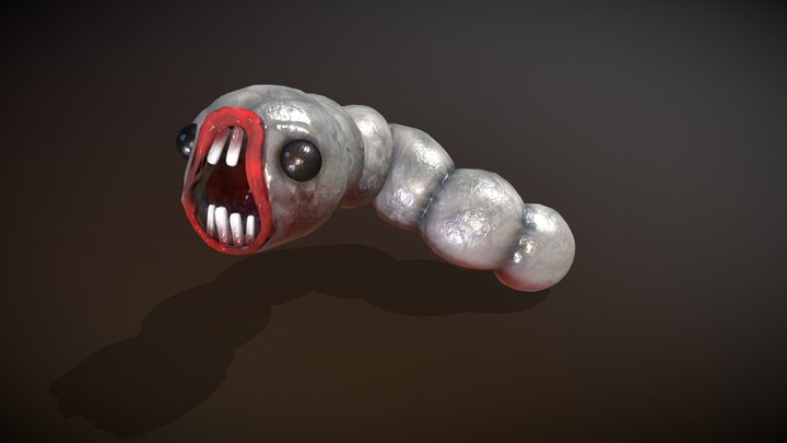 The hollow 3D Model
