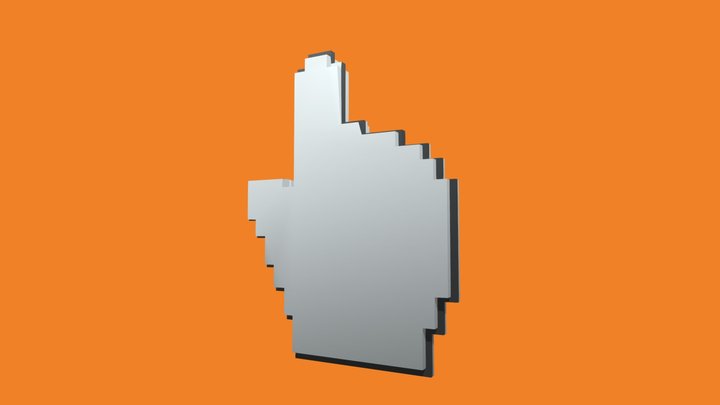 Cursor 3D Model