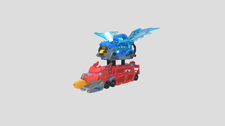 NEW HW City Ultimate Hauler 3D Model