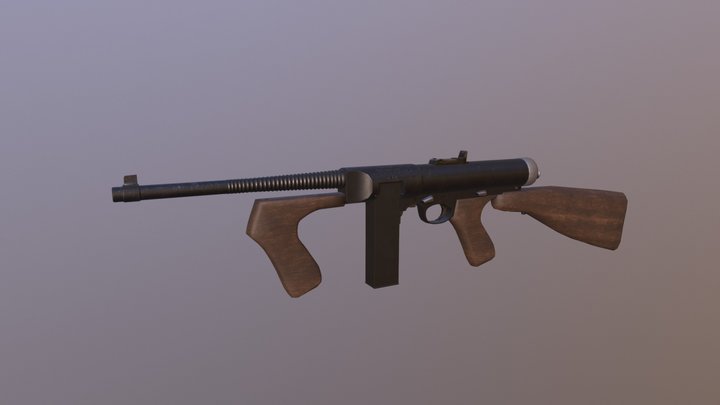 Hyde Model 33 3D Model