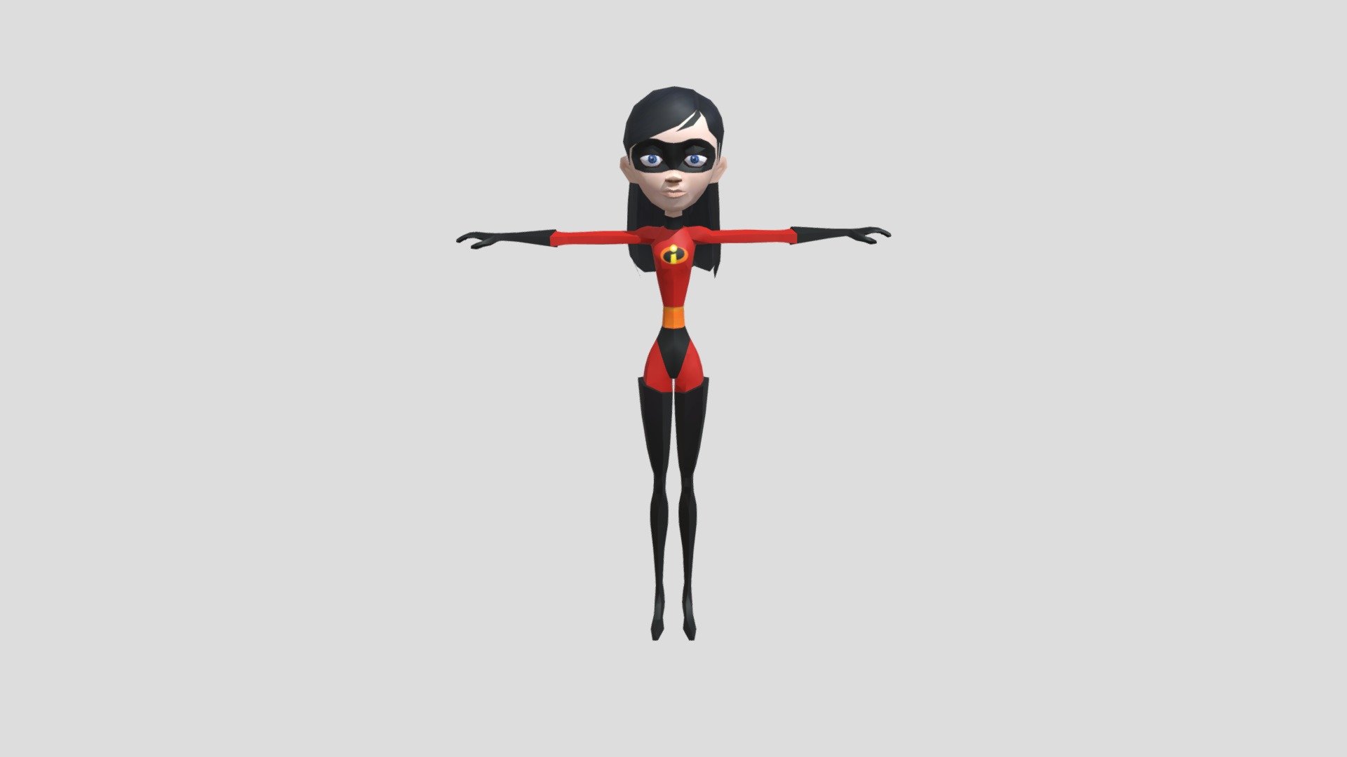 Violet Parr - Download Free 3D model by Jamessmartguy (@skybaca1985)  [fc23fb7] - Sketchfab