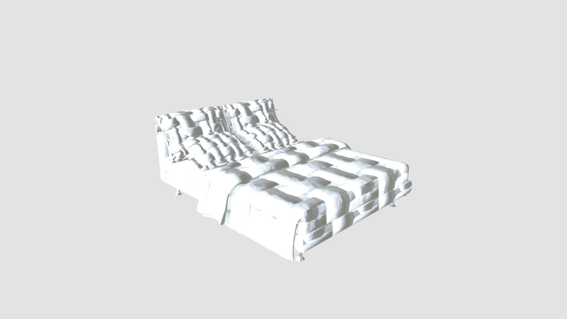 Bed — Sketchfab embed 3D viewer