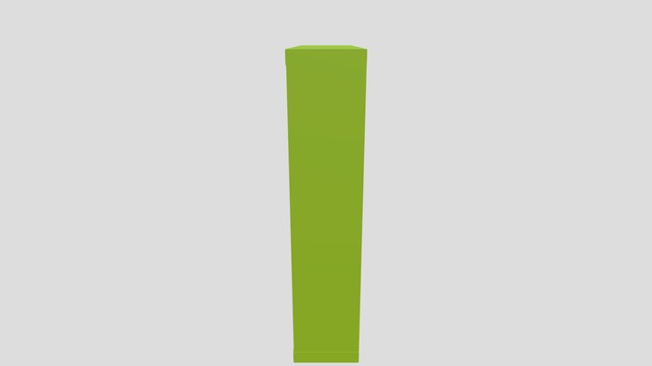 bookcase 3D Model