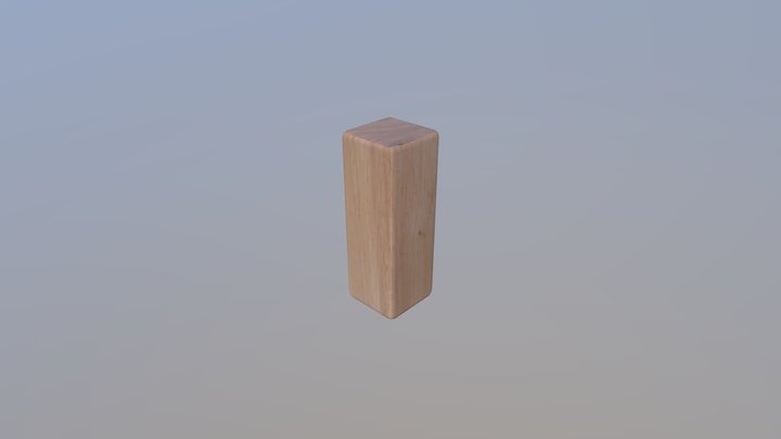 Unit Block A 3D Model