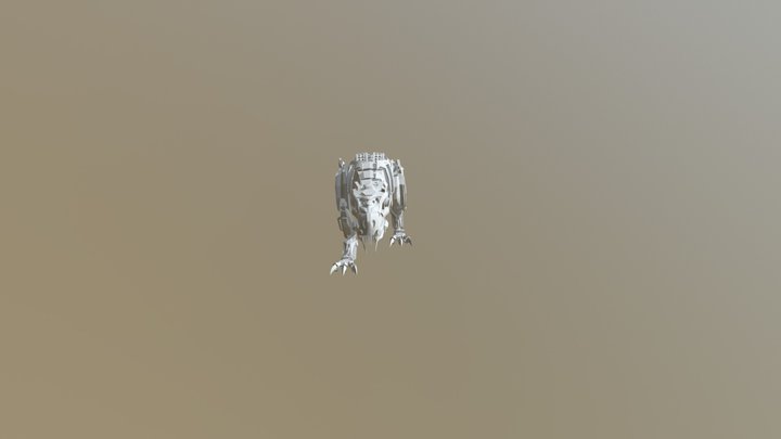 T Rex Animation 3D Model