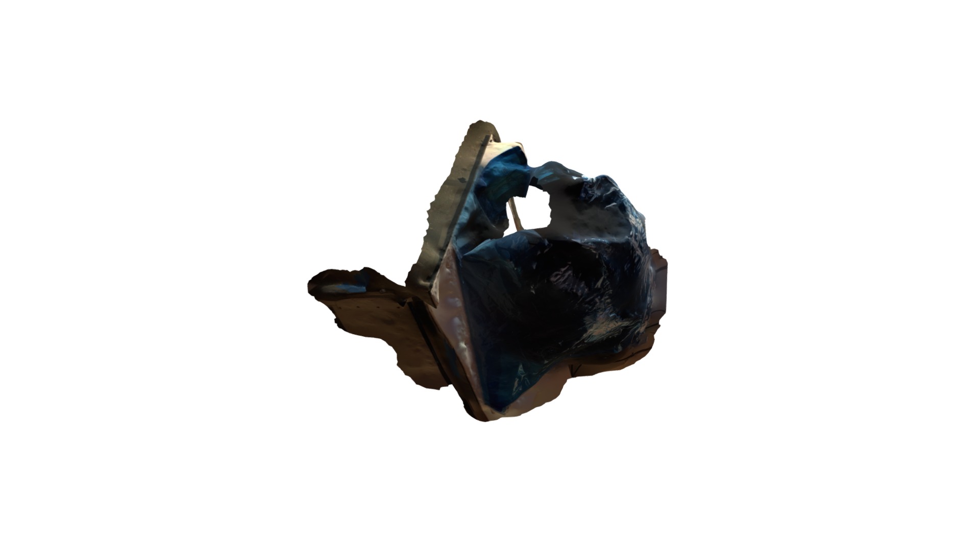 draped ball